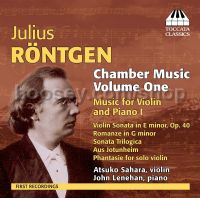 Chamber Music Vol.1 (TOCCATA CLASSICS Audio CD)